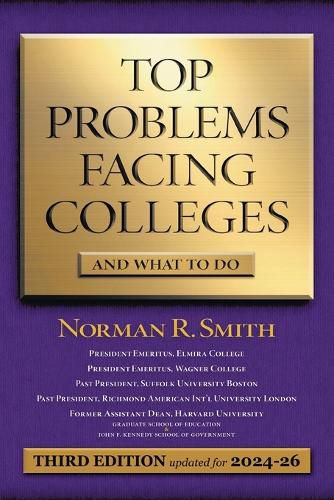 Top Problems Facing Colleges