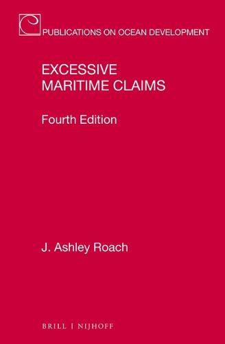 Cover image for Excessive Maritime Claims: Fourth Edition