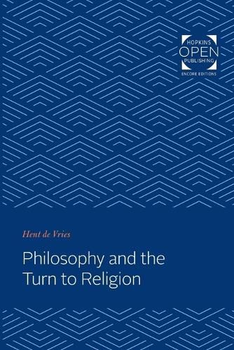 Cover image for Philosophy and the Turn to Religion