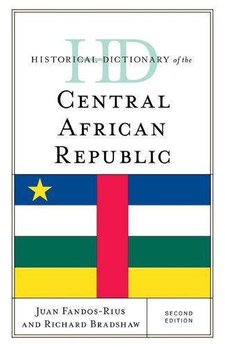 Cover image for Historical Dictionary of the Central African Republic