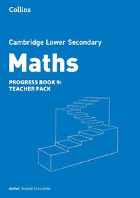 Cover image for Lower Secondary Maths Progress Teacher's Pack: Stage 9