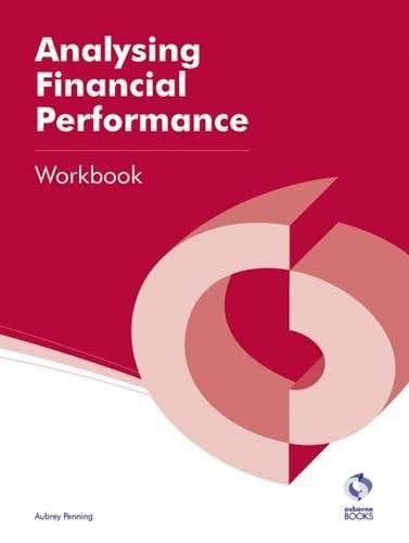 Cover image for Analysing Financial Performance Workbook