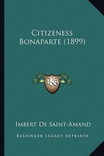 Citizeness Bonaparte (1899)