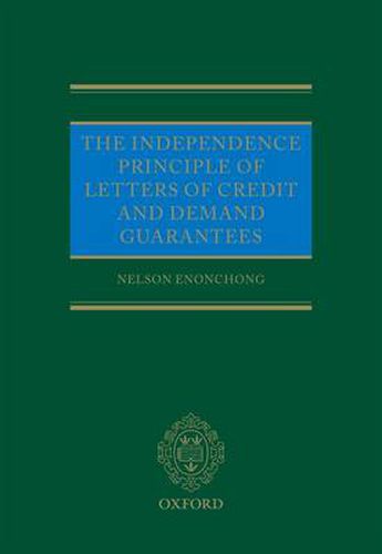 Cover image for The Independence Principle of Letters of Credit and Demand Guarantees