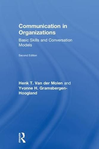 Cover image for Communication in Organizations: Basic Skills and Conversation Models
