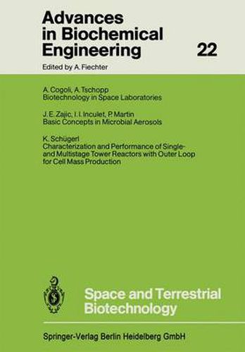 Cover image for Space and Terrestrial Biotechnology