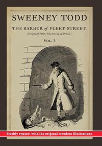 Cover image for Sweeney Todd, The Barber of Fleet-Street; Vol. 1: Original title: The String of Pearls