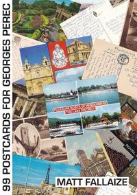 Cover image for 99 Postcards for Georges Perec