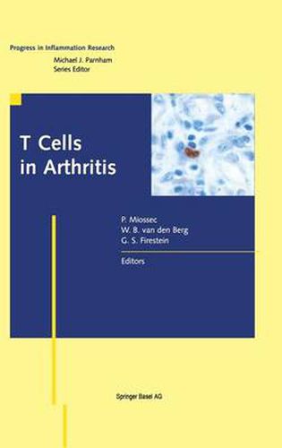 Cover image for T Cells in Arthritis