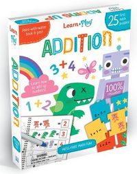 Cover image for Learn and Play Addition