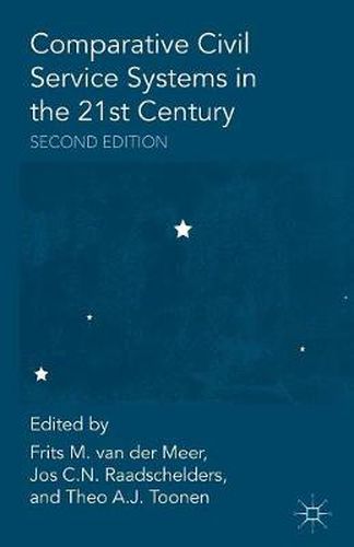 Cover image for Comparative Civil Service Systems in the 21st Century