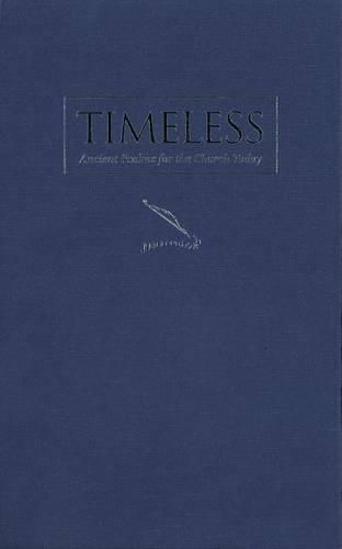 Cover image for Timeless: Ancient Psalms for the Church Today: Volume One: In the Day of Distress, Psalms 1-41