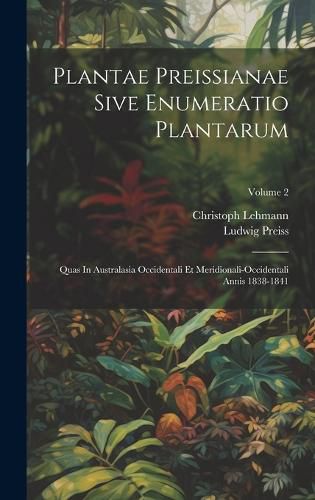 Cover image for Plantae Preissianae Sive Enumeratio Plantarum