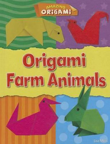 Cover image for Origami Farm Animals