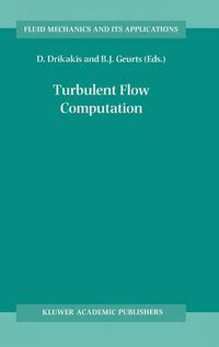 Cover image for Turbulent Flow Computation