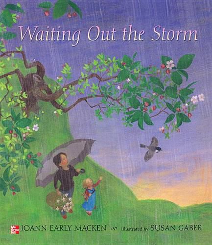 Cover image for Reading Wonders Literature Big Book: Waiting Out the Storm Grade K