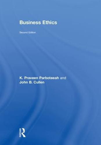 Cover image for Business Ethics