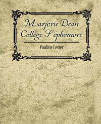 Cover image for Marjorie Dean, College Sophomore