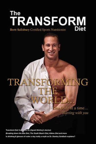 Cover image for The Transform Diet: Transforming the World One Body at a Time Starting with You