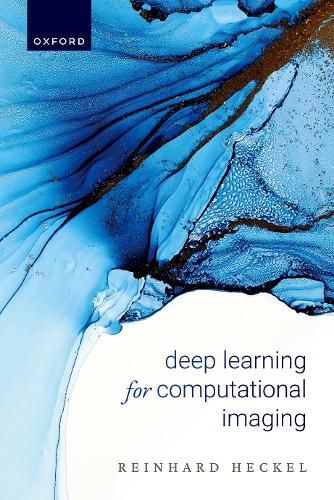 Cover image for Deep Learning for Computational Imaging