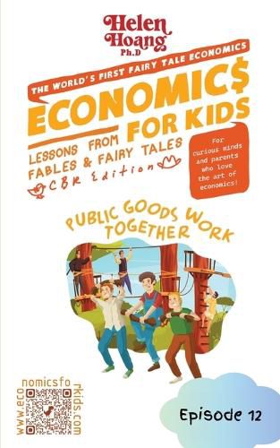 Cover image for Economics for Kids