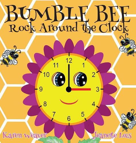 Cover image for Bumble Bee Rock Around the Clock