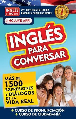 Cover image for Ingles en 100 dias - Ingles para conversar / English in 100 Days: Conversational English