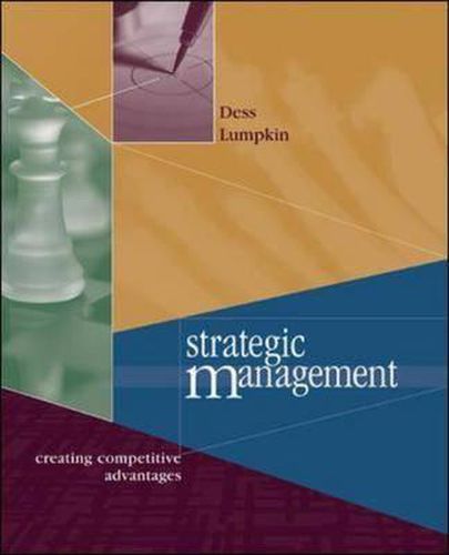 Cover image for Strategic Management: With Corporate Governance Update and Powerweb