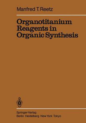 Cover image for Organotitanium Reagents in Organic Synthesis
