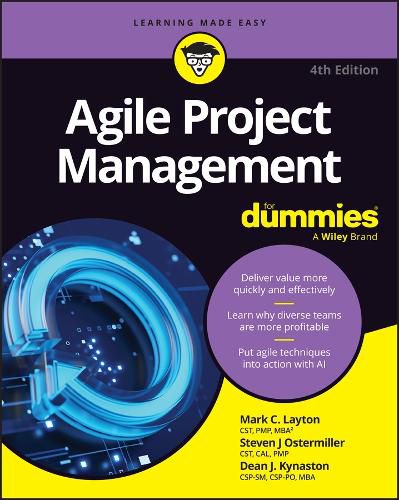 Cover image for Agile Project Management For Dummies