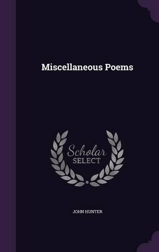 Cover image for Miscellaneous Poems