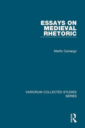 Cover image for Essays on Medieval Rhetoric