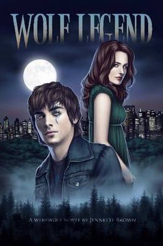 Cover image for Wolf Legend