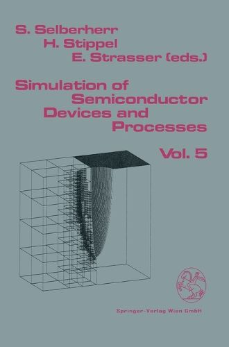 Cover image for Simulation of Semiconductor Devices and Processes