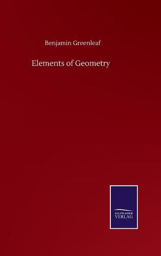 Cover image for Elements of Geometry