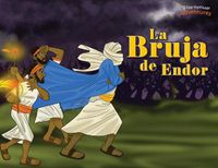 Cover image for La bruja de Endor: Las aventuras del rey Saul