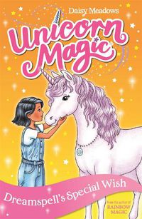 Cover image for Unicorn Magic: Dreamspell's Special Wish: Series 2 Book 2
