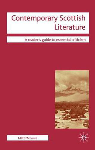 Cover image for Contemporary Scottish Literature