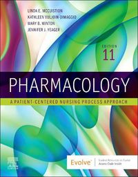 Cover image for Pharmacology: A Patient-Centered Nursing Process Approach