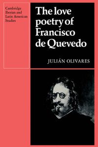 Cover image for The Love Poetry of Francisco de Quevedo