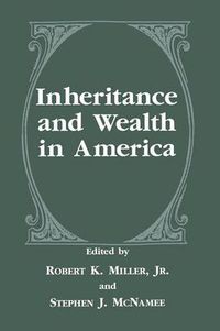 Cover image for Inheritance and Wealth in America