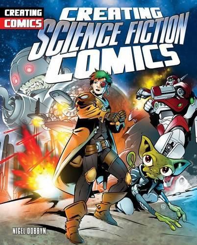 Cover image for Creating Science Fiction Comics