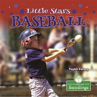 Cover image for Little Stars Baseball