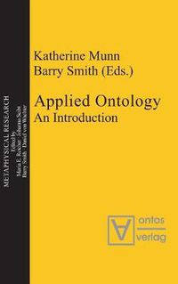 Cover image for Applied Ontology: An Introduction