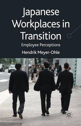 Cover image for Japanese Workplaces in Transition: Employee Perceptions