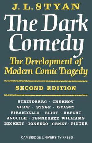 Cover image for The Dark Comedy