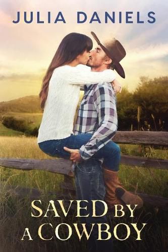 Cover image for Saved by a Cowboy