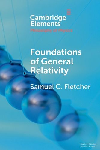 Cover image for Foundations of General Relativity