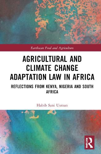 Agricultural and Climate Change Adaptation Law in Africa