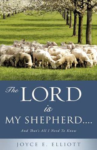 Cover image for The Lord Is My Shepherd.....